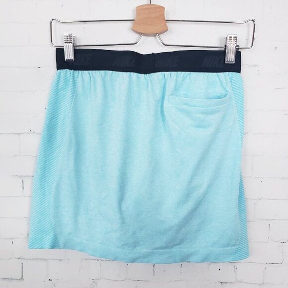Nike Golf Converge Seamless Skort Skirt Size S Bright Blue NEW 725780 Pickleball - Picture 6 of 9